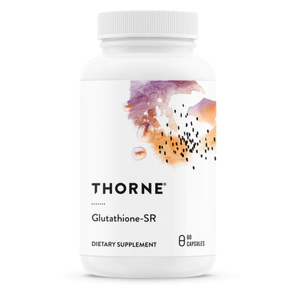 THORNE Glutathione-SR - Sustained-Release Glutathione for Antioxidant Support - 60 Capsules