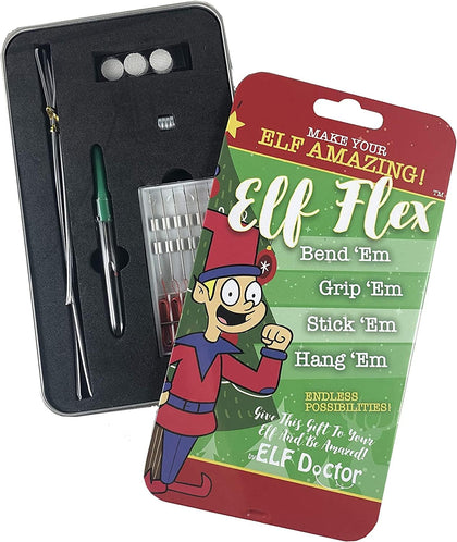 ELF Flex Elf Upgrade Kit: Make Your Elf Amazing! This Kit Will Make Your Elf Flexible and Bendable! You Will Be Able to Bend Em Grip Em Stick Em Hang Em