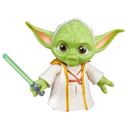Star Wars: Young Jedi Adventures Yoda Action Figure, 3-Inch-Tall Toys, Preschool Toys for 3 Year Old Boys & Girls