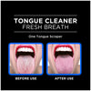 Orabrush Tongue Scraper, Tongue Cleaner Helps Fight Bad Breath, 4 Tongue Scrapers
