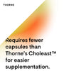 THORNE Choleast-900-900mg Red Yeast Rice Extract - Gluten-Free Supplement Supports Healthy Cholesterol Levels Already in a Normal Range, Heart & Blood Pressure - 120 Capsules