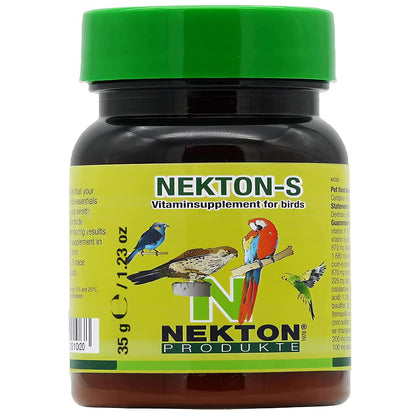 Nekton-S Multi-Vitamin for Birds, 35gm, (1.23 ounce)