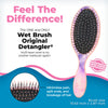 Wet Brush Original Detangler Hair Brush - Color Wash, Watermark - All Hair Types - Ultra-Soft IntelliFlex Bristles Glide Through Tangles with Ease - Pain-Free Comb for Men, Women, Boys and Girls