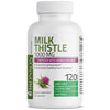 Bronson Milk Thistle 1000mg Silymarin Marianum & Dandelion Root Liver Health Support, Antioxidant Support, Detox, 120 Capsules