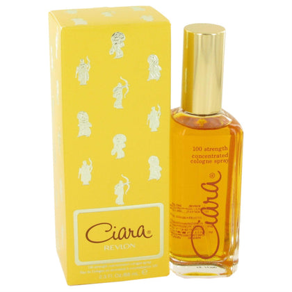 sinocare Ciara (100%) Eau De Cologne Spray For Women, 2.3 Ounce