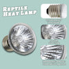 LUCKY HERP 4 Pack 25W UVA UVB Reptile Light Bulbs, Heat Lamp Bulbs for Reptiles and Amphibians, Basking Light Bulb for Turtle, Bearded Dragon, Lizard Heating Use
