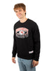 Ultra Game NFL Men's Super Soft Ultimate Crew Neck Sweatshirt, Kansas City Chiefs, Team Color Updated, X-Large