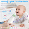 Little Bo Baby Nasal Aspirator for Baby, Electric Nose Aspirator for Toddler with Music & Light Soothing Baby Nose Sucker, Food-Grade Silicone Nozzles
