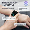 Woneligo Smart Watch for Women,Fitness Watch(Answer/Make Call),Alexa Built-in, [24H Heart Rate Sleep Blood Oxygen Monitor],5ATM Waterproof,100 Sports Modes Step Calorie Watches for iOS&Android Phones