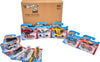 Hot Wheels Amazon 10-Pack Mini Collection of Toy Cars, 1:64 Scale Vehicles, Different Themes, Authentic Decos, Gift for Collectors & Kids 3 Years Old & Up [Amazon Exclusive]