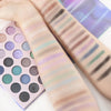 Apooliy Eyeshadow Palette 30 Pigmented Matte Shimmer Eye Shadow Makeup Palette Glitter Long Lasting Waterproof