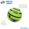 Wobble Wag Giggle Ball, Interactive Dog Toy, Fun Giggle Sounds When Rolled or Shaken, Pets Know Best, As Seen On TV