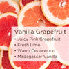 Lavanila Vanilla Grapefruit Perfume for Women, 1.7 fl oz - Citrus, Warm Cedarwood & Soft Vanilla, The Healthy Fragrance, Clean and Natural