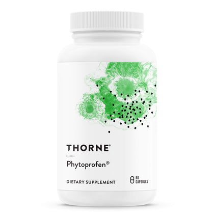 THORNE Phytoprofen - Botanical Blend of Ginger, Boswellia, and Curcumin - Supports Healthy Cytokine Balance and Healing After Injury or Surgery - Gluten-Free, Soy-Free, Dairy-Free - 60 Capsules
