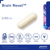 Pure Encapsulations Brain Reset | Supports Concentration, Clarity, and Memory Associated with Brain Fog | 60 Capsules*