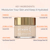Noche Y Dia Vitamin C Face Cream - Anti Aging Moisturizer with Ascorbic Acid - Hydrating Lotion for Wrinkles, Fine Lines, and Even Skin Tone - Boost Collagen - 60mL (2.04 fl oz)