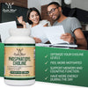 Phosphatidylcholine 1,200mg - 210 Softgels - Enhanced Version of Sunflower and Soy Lecithin (Choline Supplements) - Non-GMO, Manufactured and Tested in The USA to Support Brain Health by Double Wood
