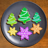 Christmas Cookie Cutter Set - Gingerbread Man, Snowflake, Christmas Tree, Heart, Star, Angel - 18 Piece Christmas Cookie Cutters, Cookie Cutters Christmas Shapes for Holiday Winter Baking