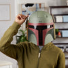STAR WARS Boba Fett Electronic Mask with Sound Effects, Toys for 5 Year Old Boys and Girls