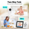 Simyke Upgrate Video Baby Monitor,WiFi Baby Camera,2.8
