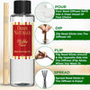 Urban Naturals Holiday Cheer Reed Diffuser Refill Oil | Cranberry, Cinnamon, Evergreen, Cedar & Smokey Wood | Made with Essential Oils | Includes a Free Set of Reed Sticks! 4 oz Made in The USA