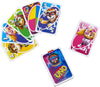 Mattel Games UNO Junior Paw Patrol: The Mighty Movie Kids Card Game for Family Night Featuring 3 Levels of Play
