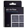 LG 6 Month (LT120F) Replacement Refrigerator Air Filter, 1 Count (Pack of 1), White