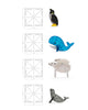 MAGNA-TILES Arctic Animals 25-Piece Magnetic Construction Set, The ORIGINAL Magnetic Building Brand