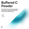 THORNE Buffered C Powder - Vitamin C (Ascorbic Acid) with Calcium, Magnesium, and Potassium - 8.32 Oz