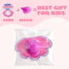 JOYIN 30 Packs Valentine Day Gift Cards with Mochi Squishy Toys, Stress Relief Fidget Toys, Kawaii Mochi Squeezes for Kids Holiday Party Favor, Gift Goodie Bag Filler, Classroom Exchange Prizes