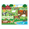 Melissa & Doug Reusable Sticker Pad: Habitats - 150+ Reusable Animal Stickers, For Kids Ages 4+ - FSC-Certified Materials