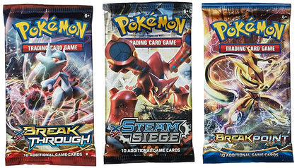 Pokemon TCG: 3 Booster Packs 30 Cards Total| Value Pack Includes 3 Blister Packs of Random Cards | 100% Authentic Branded Pokemon Expansion Packs | Random Chance at Rares & Holofoils