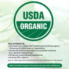 NTRSNS NaturSense Organic Aloe Vera Gel from 100% Pure Aloe-Great for Hair, Scalp, Face, Dry Skin, Acne, Sunburn, Sensitive Skin-Unscented, USDA Certified-64 oz.