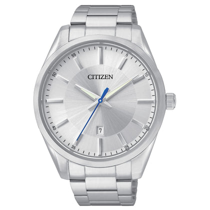 Citizen Quartz Mens Watch, Stainless Steel, Classic, Silver-Tone (Model: BI1030-53A)