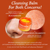 Aprilskin Carrotene IPMP Hydromelt Cleansing Balm| Vegan, Cruelty-Free | Non-comedogenic, acne-friendly, moisturizing finish | 3.04 fl.oz. (Spatula included)
