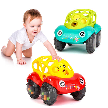 ZHIHUAN Toy Cars for Toddlers 1-3 - Baby Car Toys for 3-18 Months, Car Toys for 1-5 Year Olds Boy Girl, Baby Toy Cars 3 to 18 Months,Baby Trucks for 3-18 Month Boys Girls,Gifts for 3-12 Months Baby