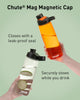 CamelBak Chute Mag BPA Free Water Bottle with Tritan Renew - Magnetic Cap Stows While Drinking, 32oz, Lagoon