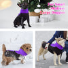 IECOii Extra Warm Dog Coat Reflective Adjustable Dog Jacket Dog Winter Coat with Buckle Fleece Turtleneck Dog Jacket for Cold Weather Soft Winter Coat for Small Medium Extra Large Dogs