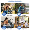 UBeesize 54'' Camera Tripod, Travel Tripod for iPhone with Bag, Phone Tripod Stand with Remote Compatible with Phone/Projector/DSLR/Gopro