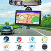 GPS Navigation for Car Truck Navigator - Navigation System with 2023 America/CA/MX Offline Maps Free Lifetime Update, Voice Guidance, Speed Cam Warning, 7 Inch Touchscreen Vehicle GPS for RV, Trucker
