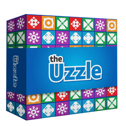 The Uzzle 3.0 Board Game,Popular Family Board Games for Adults, Suitable for Children& Adults, Block Puzzles Games, Family Card Games for Adults & Kids for Age 4+_Board Games for Family Night