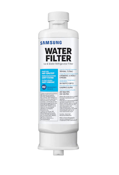 Samsung DA97-17376B Fridge Water Filter, Model HAF-QIN/EXP