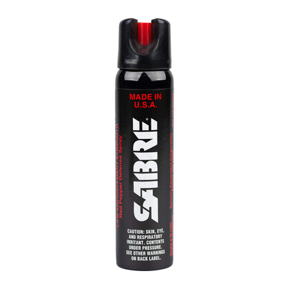 SABRE Magnum 120 3-In-1 Defense Spray, 35 Bursts, 12-Foot (4-Meter) Range, Triple Protection Formula Contains Pepper Spray, CS Military Gas and UV Marking Dye, Extra Large 122 Gram Canister