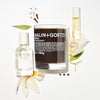 Malin + Goetz Leather Eau de Parfum, 1.7 Fl. Oz. - Men & Women's Perfume, Modern Fragrance, Rustic Wood Scented Perfume, Vintage Leather Scent, Vegan & Cruelty Free
