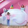 Light-Up Air Tent, Inflatable Blow Up Tent - Unicorn Toys, 30 Seconds Setup - Kids Toys, Age 3 4 5 6 7 8 Years Old - Fort Building - Birthday Gift Idea for Boys and Girls Ages 4-6 (Unicorn)