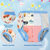 MooMoo Baby Training Underwear for Boys and Girls 8 Packs Absorbent Toddler Training Pants for Boys 4T