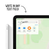 2020 Apple iPad Air (10.9-inch, Wi-Fi, 64GB) - Sky Blue (Renewed)