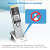 VTech IS8101 Accessory Handset for IS8151 Phones with Super Long Range up to 2300 Feet DECT 6.0, Call Blocking, Connect to Cell, Headset jack, Belt-clip, Power backup, Intercom and Expandable to 12 HS