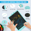 PYTTUR LCD Writing Tablet for Kids 10 Inch Colorful Toddler Doodle Board Drawing Tablet Reusable Electronic Drawing Pads Educational and Learning Toy Gift for 3-8 Years Old Boy and Girls?Blue?