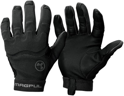 Magpul Patrol Glove 2.0 Lightweight Tactical Leather Gloves, Black, Large